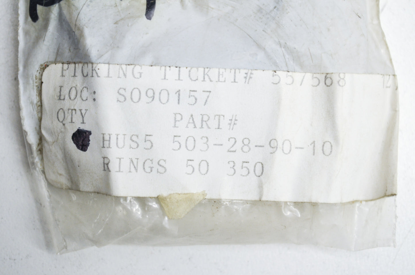 New OEM Husqvarna Piston Ring 250 252 340 345 350 351 356 49 51 55 NOS