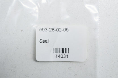 New OEM Husqvarna Seal Blue 181 2100 2101 281 288 3120 395 K 1250 NOS