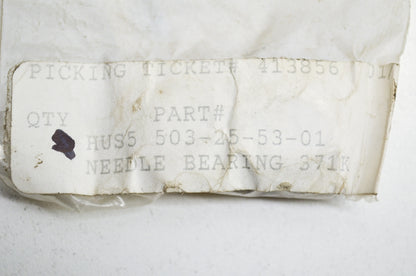 Support Bushing 371 K 375 K NOS