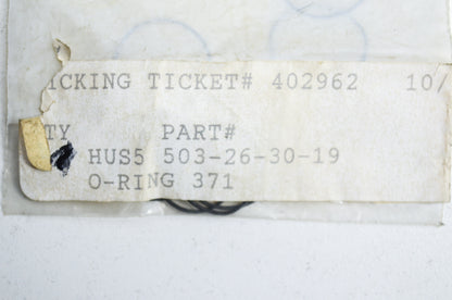New OEM Husqvarna O-Ring QTY 7 362 365 371 372 375 NOS