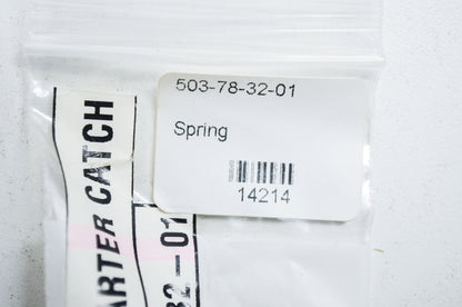 Starter Catch Spring 240 340 346 350 455 55 NOS
