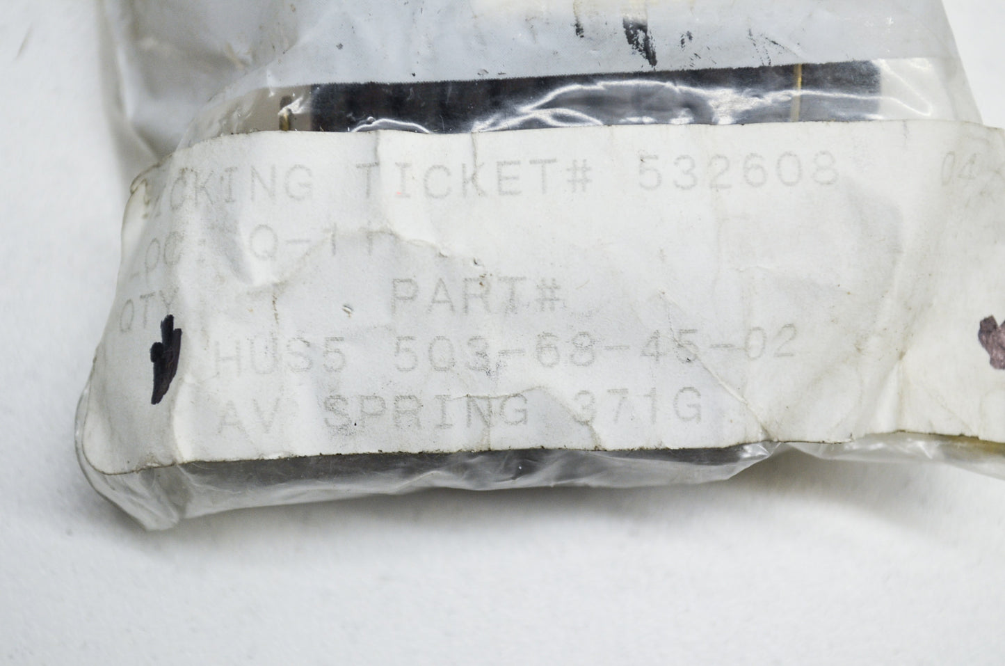 OEM Husqvarna 503684502, 503-68-45-02 Anti Vibration Spring 371 362 372 NOS
