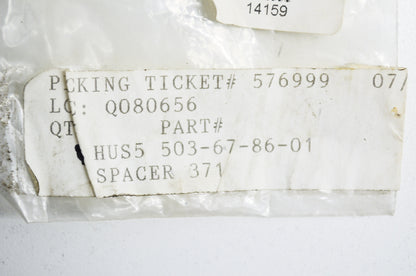 New OEM Husqvarna Spacer 362 365 372 372 385 390 NOS