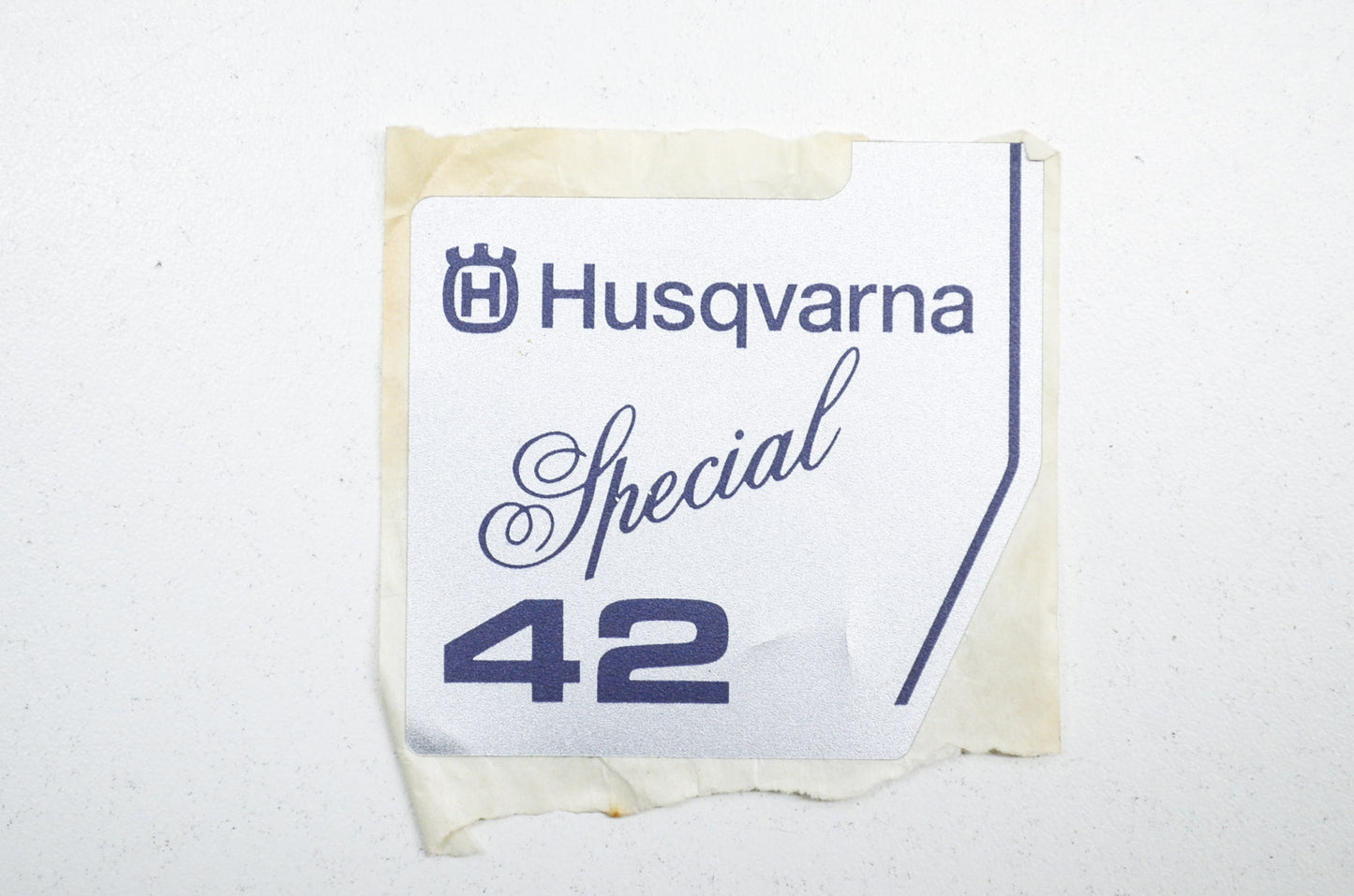 Special 42 Decal NOS