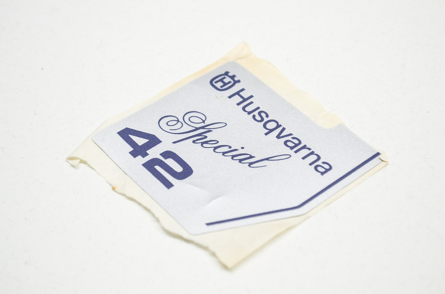 Special 42 Decal NOS