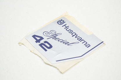Special 42 Decal NOS