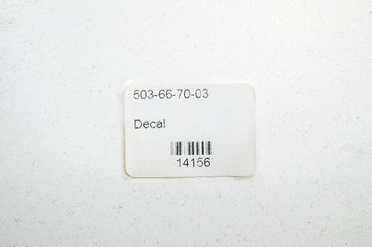 Special 42 Decal NOS