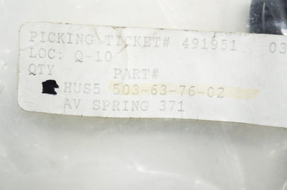 New OEM Husqvarna Anti Vibration Spring 362 371 372 NOS