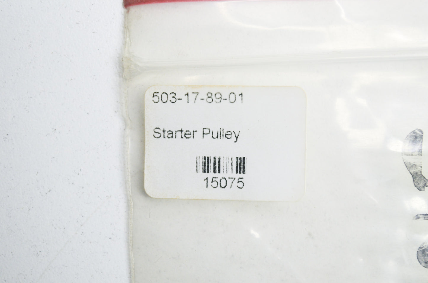 New OEM Husqvarna Starter Pulley 254 NOS