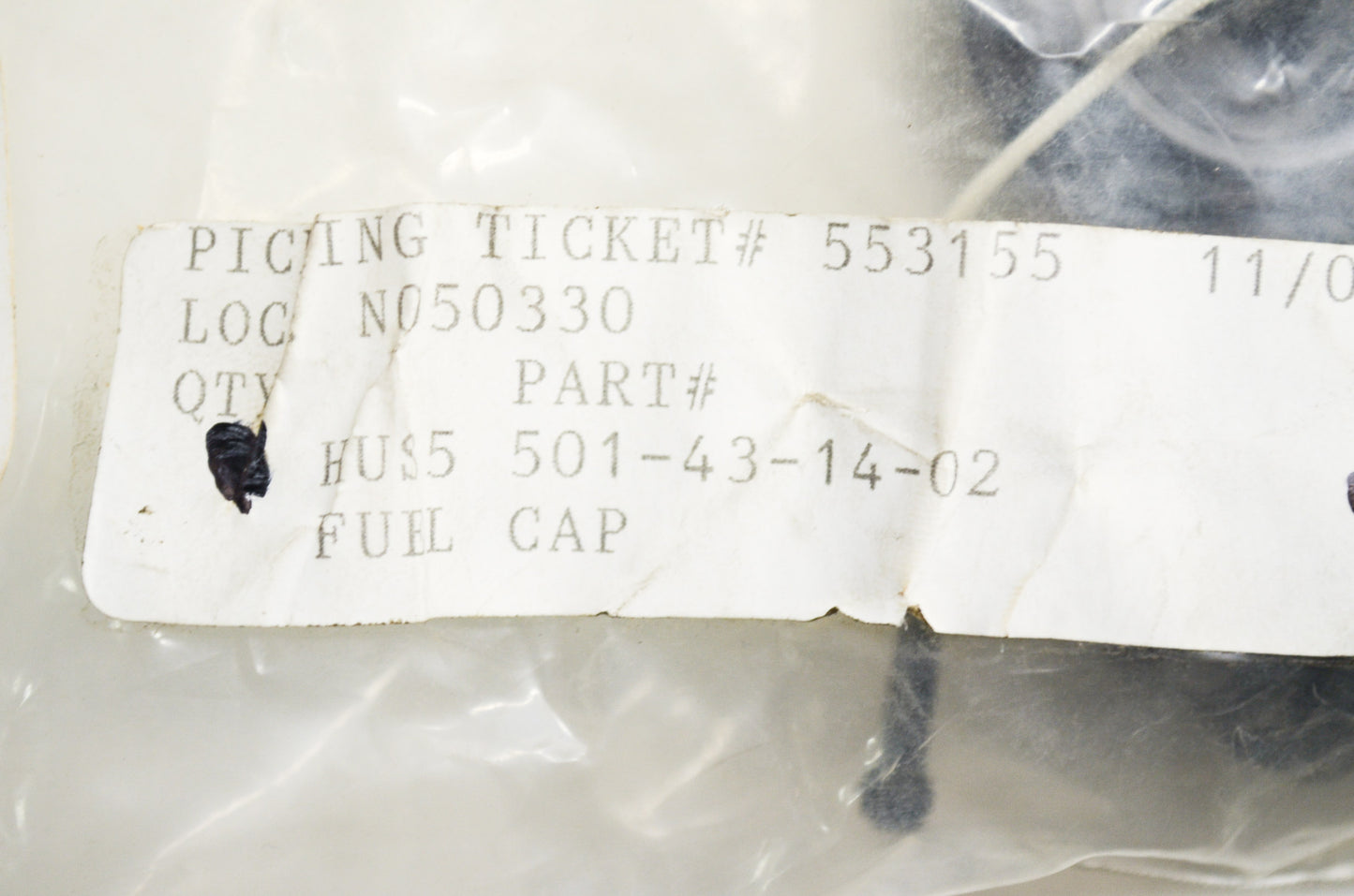 New OEM Husqvarna Fuel Cap 225 266 268 272 44 61 66 NOS