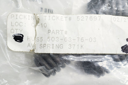 New OEM Husqvarna Anti Vibration Spring 371K 362 365 Special EPA 570 575 NOS