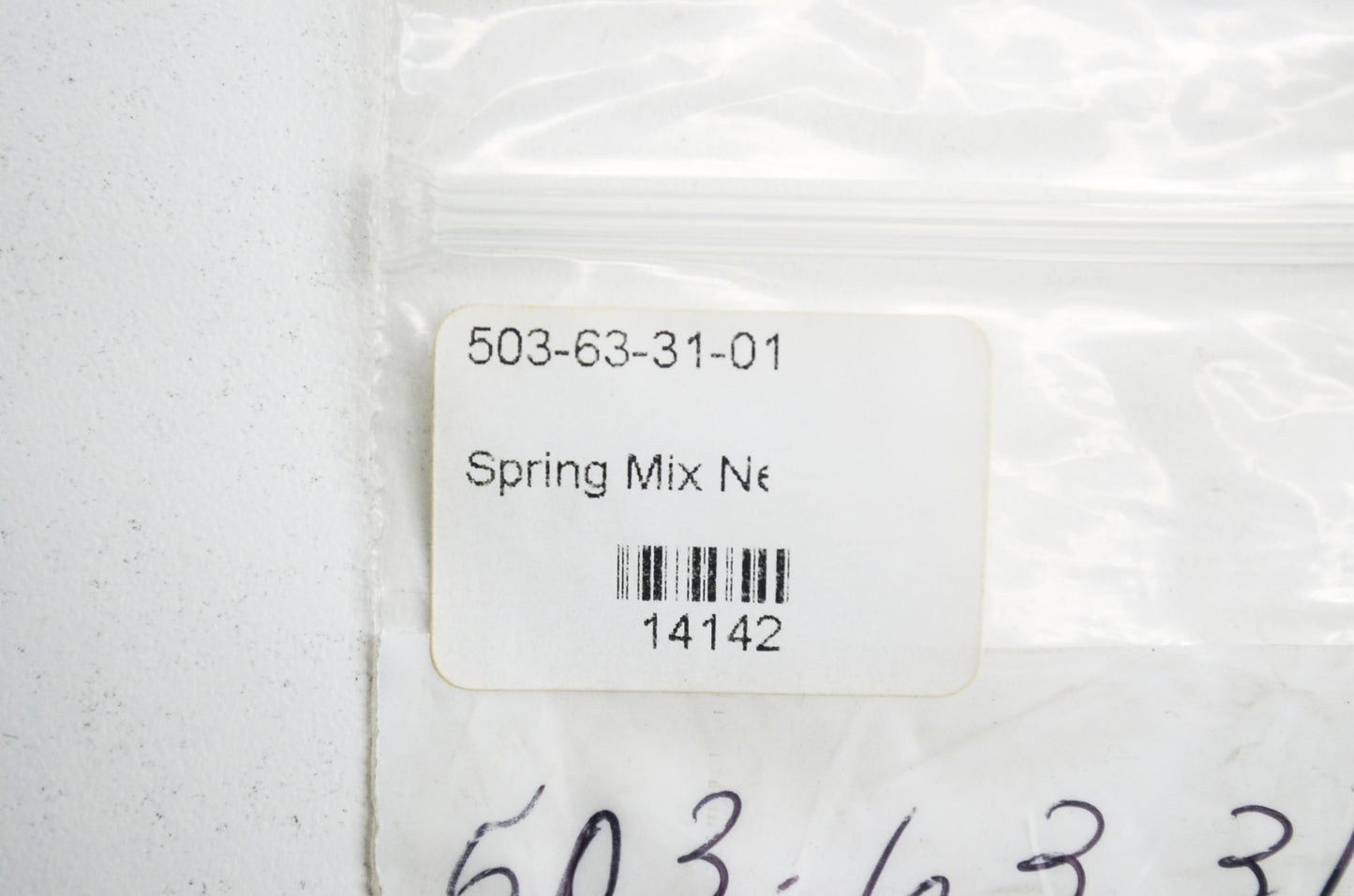 New OEM Husqvarna Mix Needle Spring 394 3120 K 1250 NOS