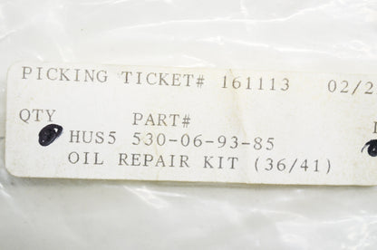 Oil Repair Kit 137 142 NOS