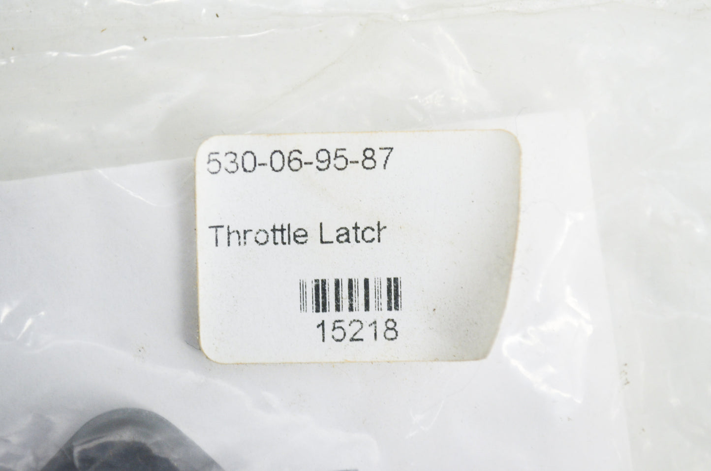 New OEM Husqvarna Throttle Latch 36 41 136 137 141 142 NOS