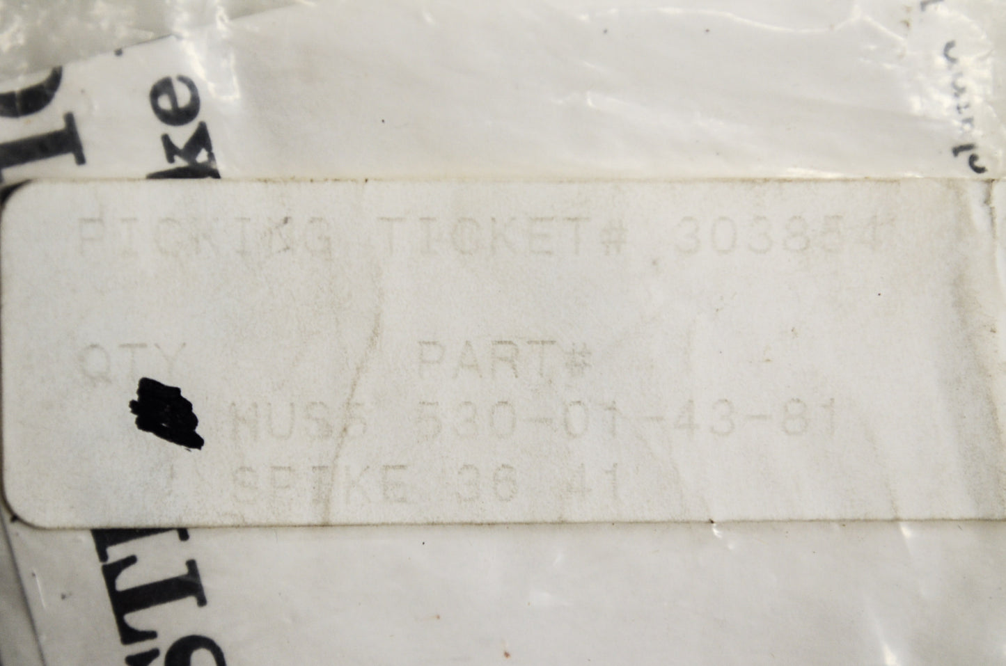 New OEM Husqvarna Spike 36 41 136 141 235 240 NOS