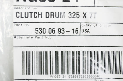 Clutch Drum NOS