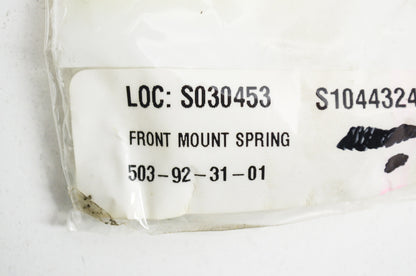 Front Mount Spring NOS
