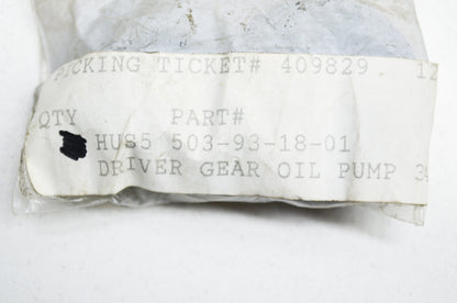 New OEM Husqvarna Driver Gear Oil Pump Pinion 340 345 350 445 450 NOS