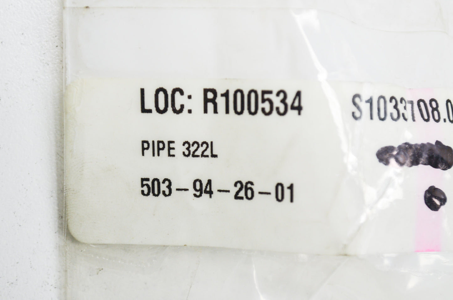 New OEM Husqvarna Pipe 323 325 326 327 HA 110 NOS
