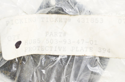 New OEM Husqvarna Protective Plate 395 EPA NOS