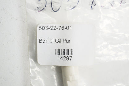New OEM Husqvarna Barrel Oil Pump Cylinder 340 EPA 345 EPA NOS