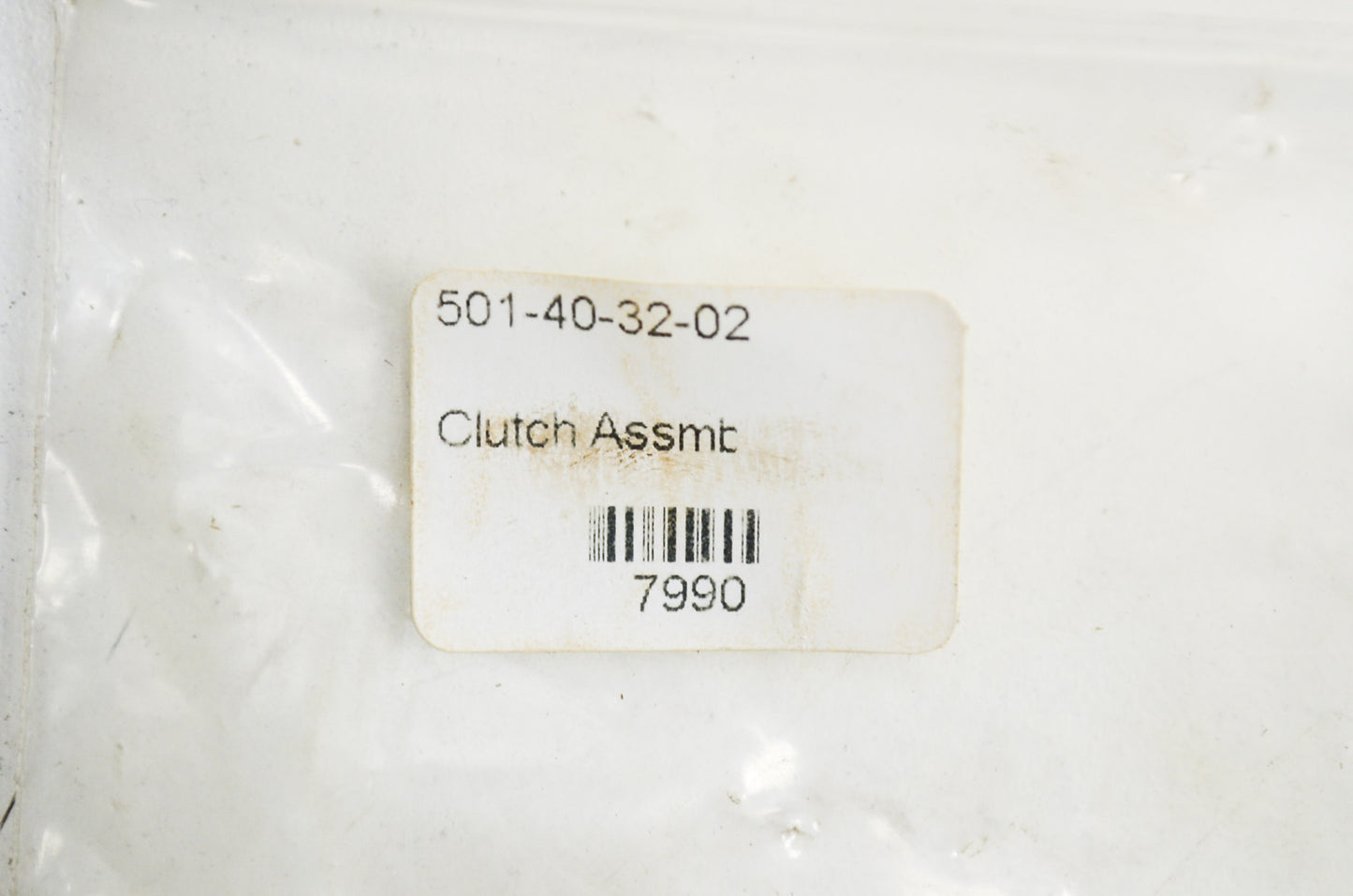 Clutch Assembly NOS
