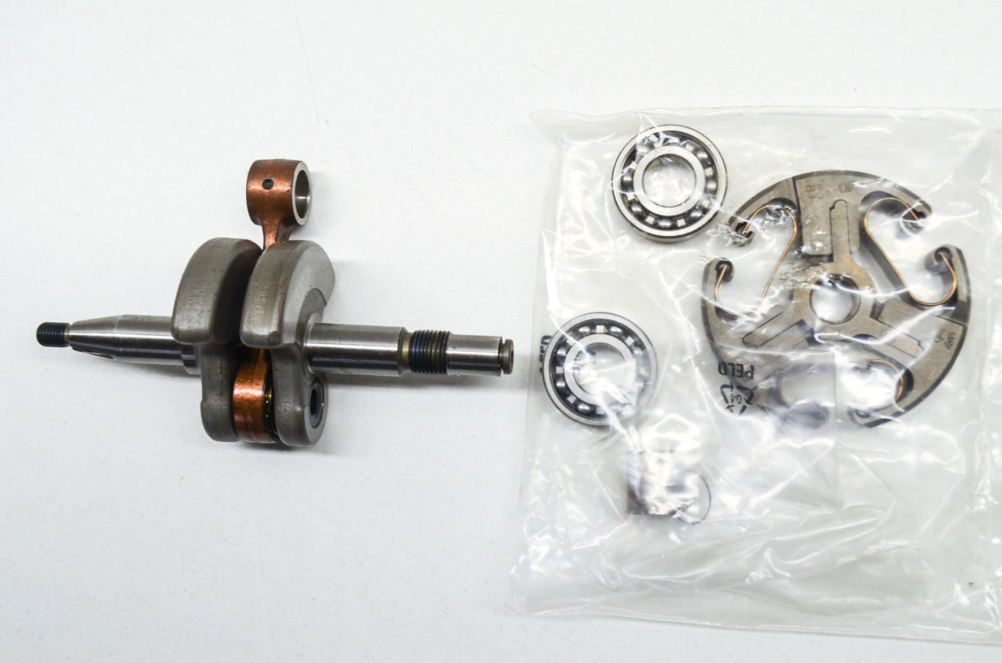 Complete Crankshaft Assembly 362 365 372 NOS
