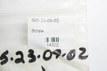 New OEM Husqvarna Chain Adjuster Bolt Black 33 38 40 45 49 NOS