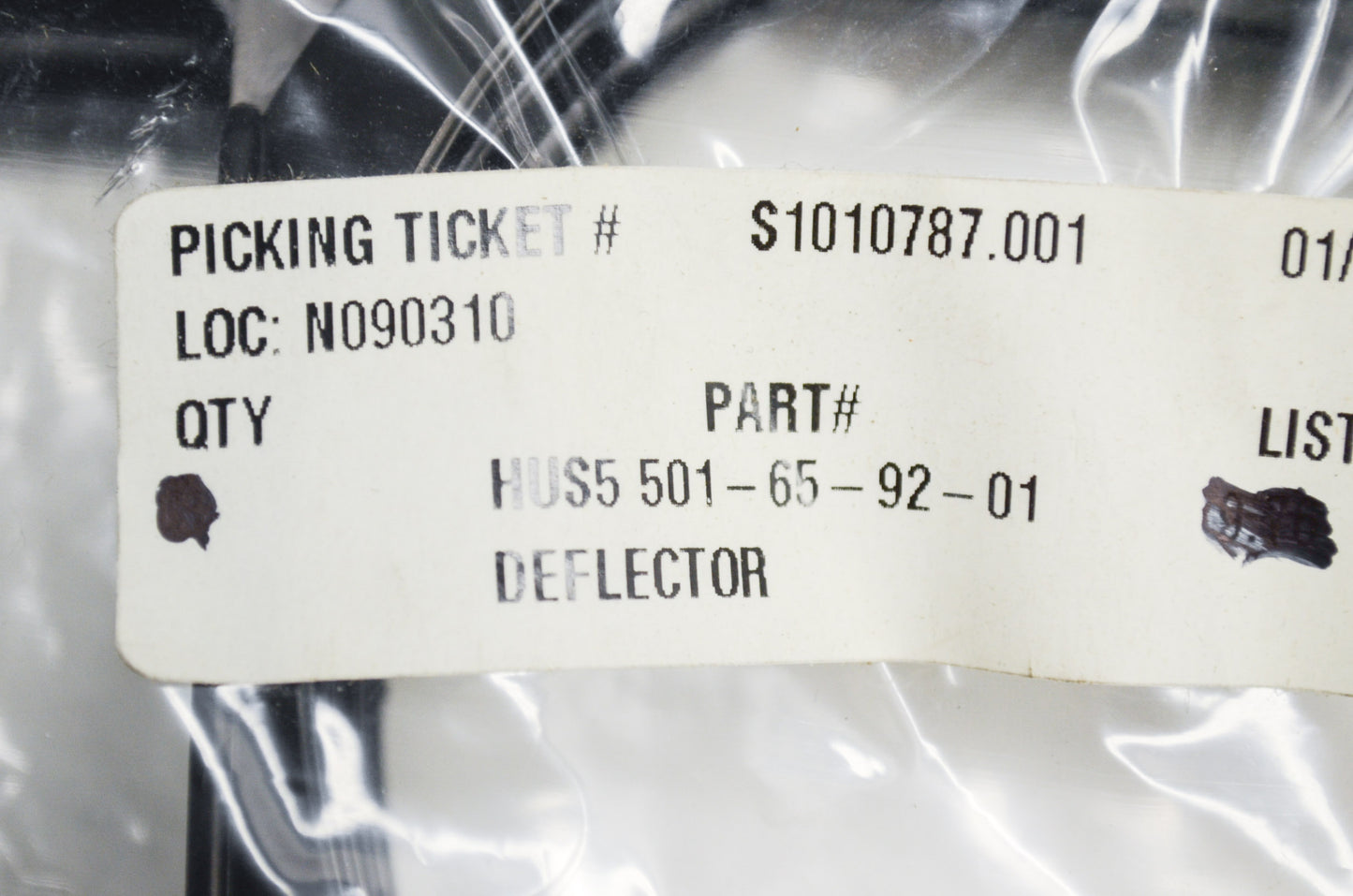 New OEM Husqvarna Deflector 268 268 K 272 272 61 NOS