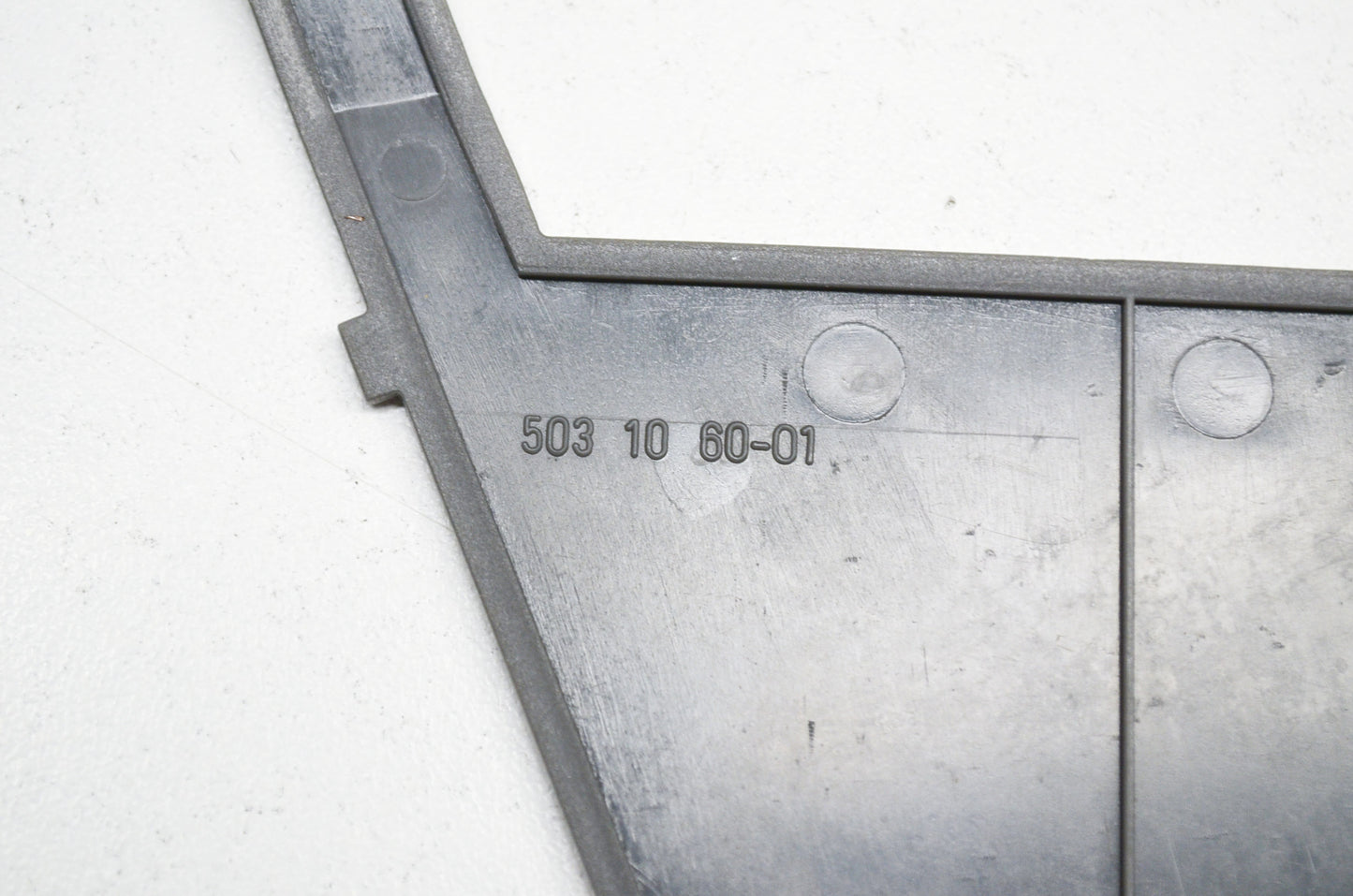 New OEM Husqvarna 40 Plastic Plate Decal 40 45 NOS