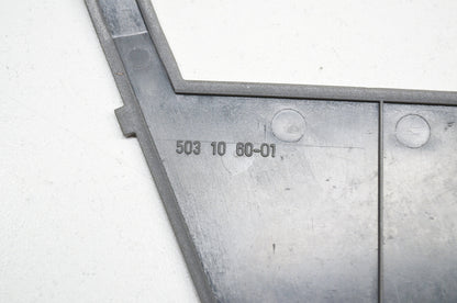 New OEM Husqvarna 40 Plastic Plate Decal 40 45 NOS