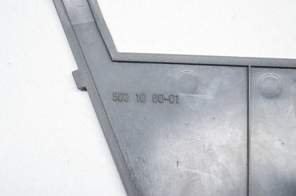 New OEM Husqvarna 45 Plastic Plate Decal 40 45 NOS
