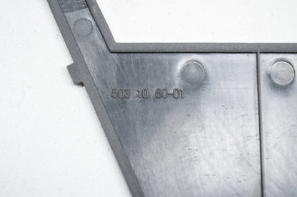 New OEM Husqvarna 50 Plastic Plate Decal 40 45 NOS