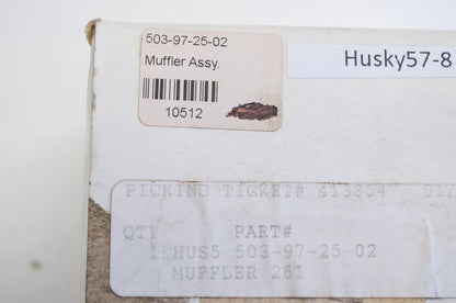 Muffler 261 NOS