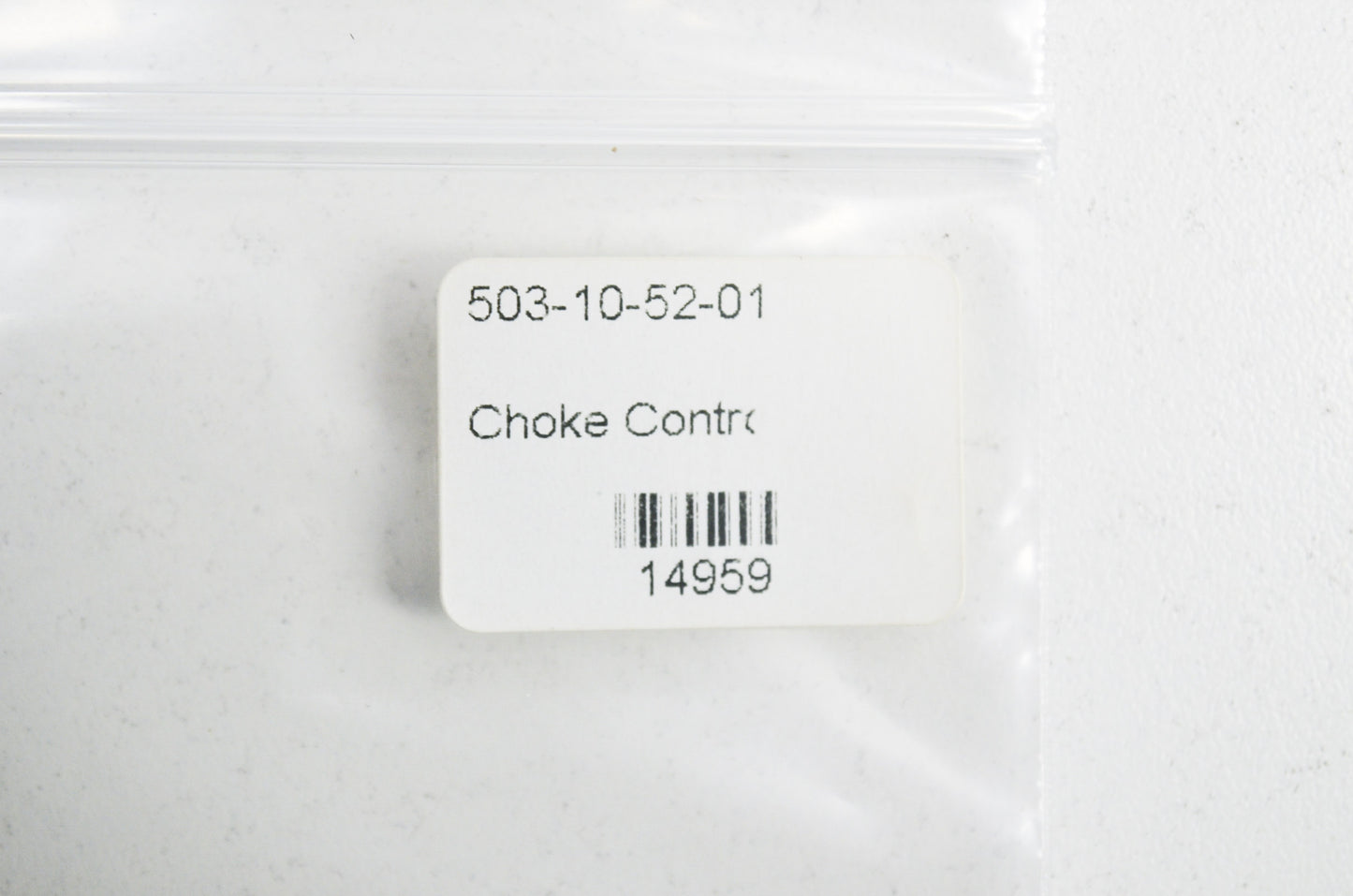 New OEM Husqvarna Choke Control Lever 40 45 NOS