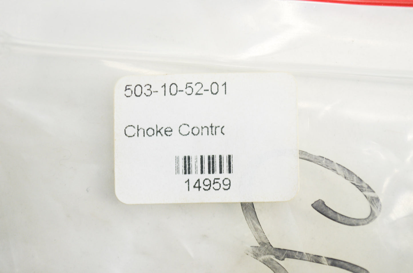 New OEM Husqvarna Choke Control Lever 40 45 NOS