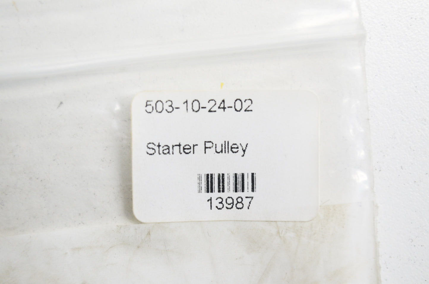 New OEM Husqvarna Starter Pulley 61 66 266 281 288 NOS