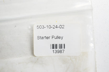 New OEM Husqvarna Starter Pulley 61 66 266 281 288 NOS