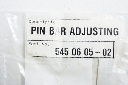 Bar Adjusting Pin NOS