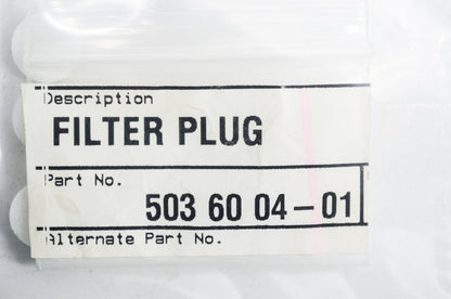 New OEM Husqvarna Filter Plug 288 3120 345 346 353 357 362 365 371 372 NOS