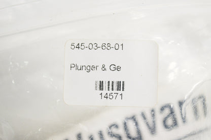 Plunger & Gear Assembly NOS