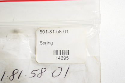 New OEM Husqvarna Spring QTY 2 181 2101 262 266 281 288 298 61 66 NOS