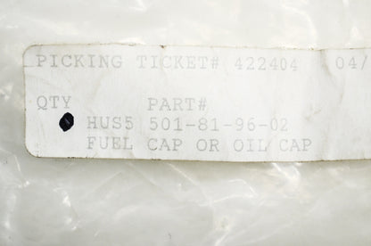 Fuel / Oil Cap 288 3120 346 XP 362 Special 371 42 NOS