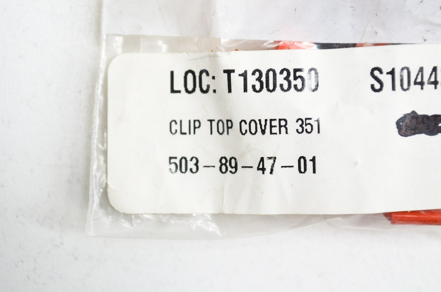 Top Cover Clip 346 351 353 356 445 450 545 570 575 XP NOS