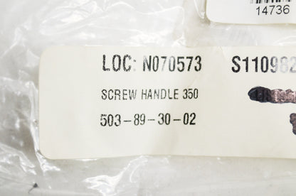 Handle Screw NOS