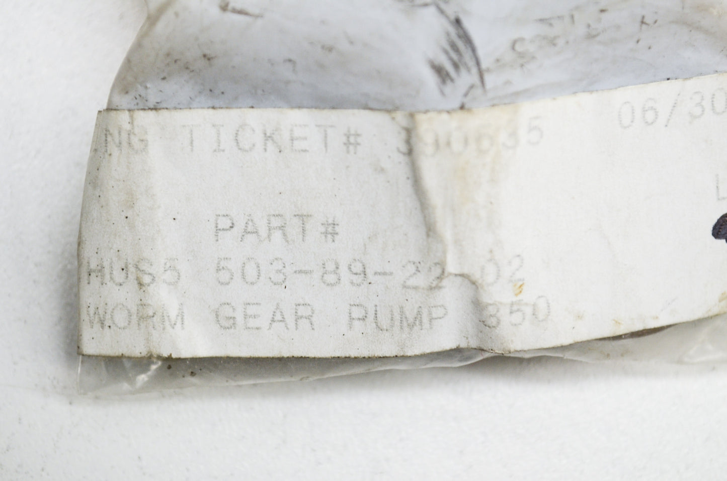 New OEM Husqvarna Worm Gear 340 345 350 EPA NOS