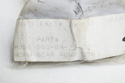 New OEM Husqvarna Worm Gear 340 345 350 EPA NOS