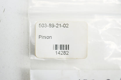 Worm Gear Pinion 346 XP 351 353 NOS