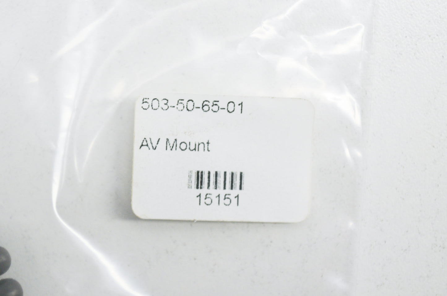 Anti Vibration Mount Missing Bolts 2101 281 288 NOS