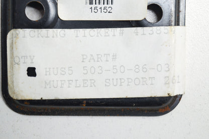 Muffler Support 261 EPA NOS
